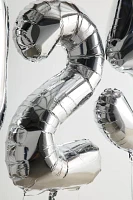 XO, FETTI New Year’s Eve 2025 Mylar Balloon Set