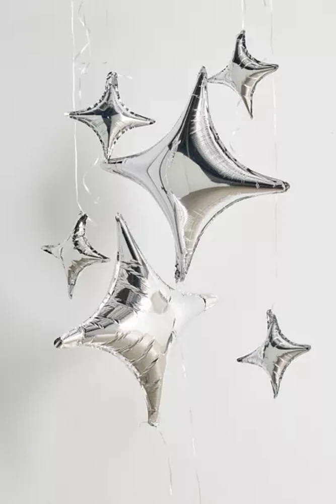 xo, Fetti Sparkle Mylar Balloon Set