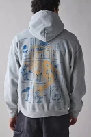 Koi Fish Pullover Hoodie Sweatshirt