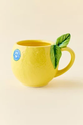 Lemon Produce Ceramic Mug