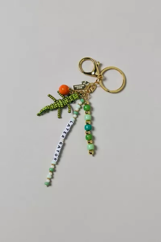 Little Words Project UO Exclusive Later Gator Keychain