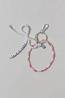 Little Words Project UO Exclusive Just A Girl Keychain