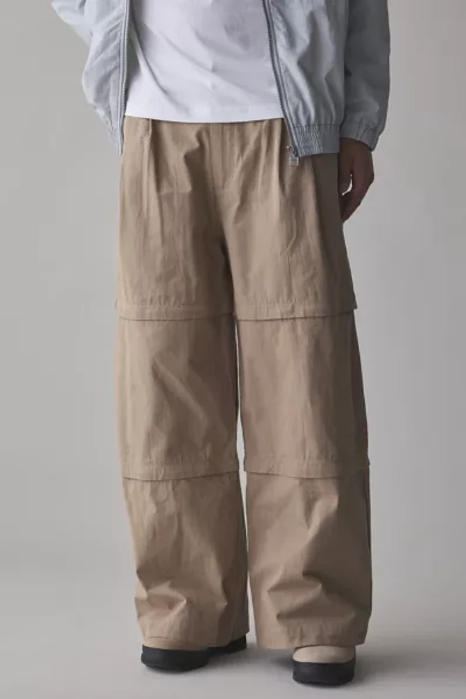 FRIED RICE Zip-Off Baggy Pant