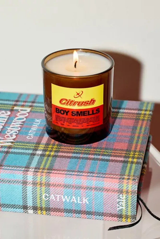 Boy Smells Citrush 8.5 oz Candle