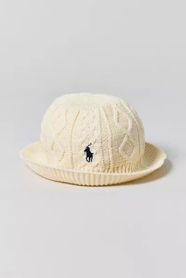 Polo Ralph Lauren Cable Knit Bucket Hat