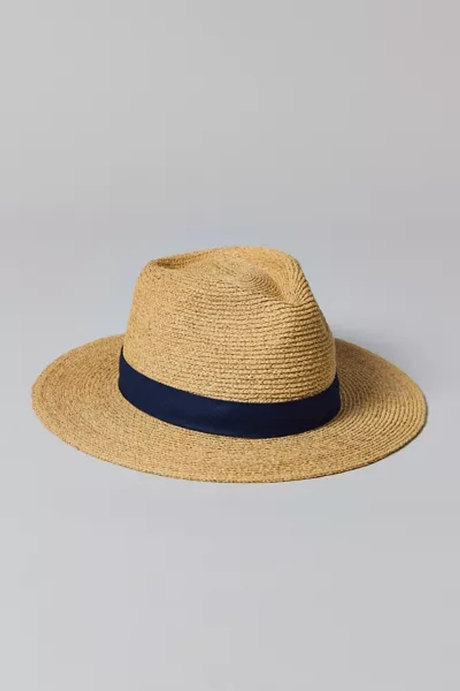 Polo Ralph Lauren Classic Raffia Fedora