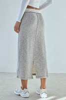 Out From Under Break It Up Maxi Sweat Skirt