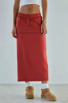 Out From Under Break It Up Maxi Sweat Skirt