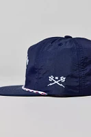 Dark Seas Park Rope Trim Hat