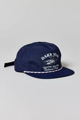 Dark Seas Park Rope Trim Hat