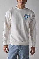 Peanuts Snoopy's Old Fashioned Ice Cream Graphic Long Sleeve Tee