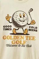 Golden Tee Golf Club Graphic