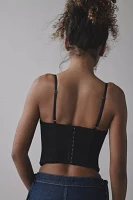 Out From Under Modern Love Denim Corset