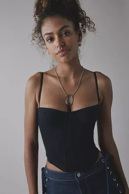 Out From Under Modern Love Denim Corset