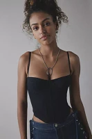 Out From Under Modern Love Denim Corset