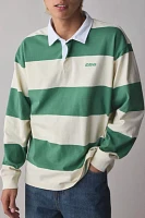 Vans Ward Stripe Knit Rugby Shirt