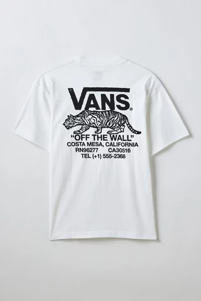 Vans Sneaky Graphic Tee