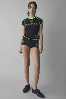 Jaded London Football Mini Short