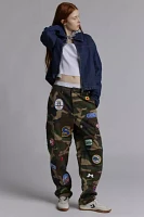 THE SERIES X Urban Renewal Patched Camo Pant