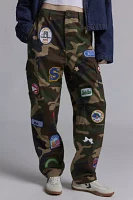 THE SERIES X Urban Renewal Patched Camo Pant