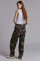 THE SERIES X Urban Renewal Patched Camo Pant