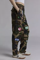 THE SERIES X Urban Renewal Patched Camo Pant