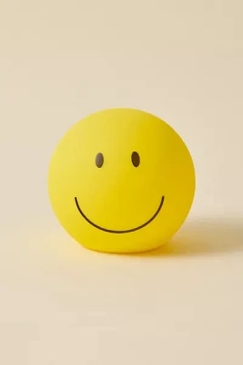 Happy Face Shape Silicone LED Table Lamp