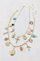 Amalfi Layering Charm Necklace Set