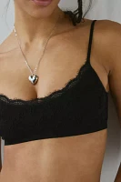 Out From Under Layla Seamless Lace Trim Bralette