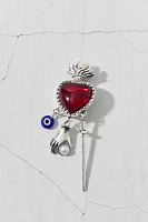 Change Of Heart Charms Heart Brooch