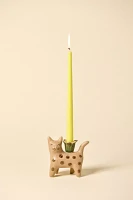 Cat Taper Candle Holder