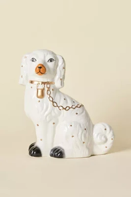 Staffordshire Dog Ceramic Sculpture