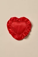 Ruffle Heart Shape Compact Mirror