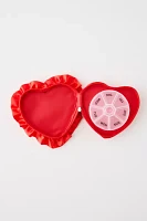 Ruffled Heart Shape Storage Case