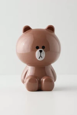 Line Friends Brown Figure Coin Bank