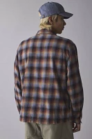 Stan Ray Zip Plaid Flannel Shirt
