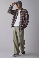 Stan Ray Zip Plaid Flannel Shirt