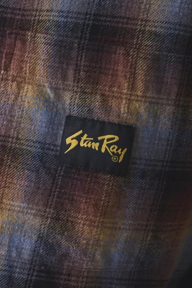 Stan Ray Zip Plaid Flannel Shirt