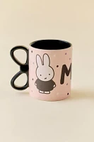 Miffy Bow Handle Ceramic Mug