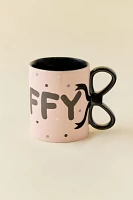 Miffy Bow Handle Ceramic Mug