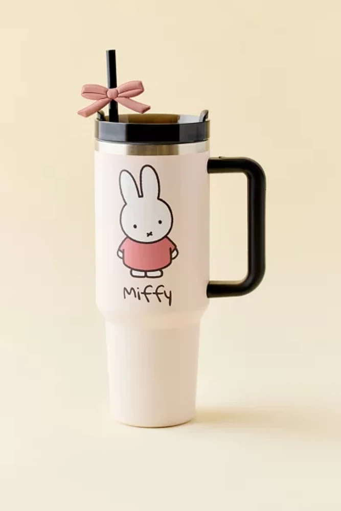 Miffy 40 oz Stainless Steel Tumbler