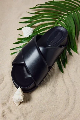 Charles & Keith Crossover Strap Flatform Sandal