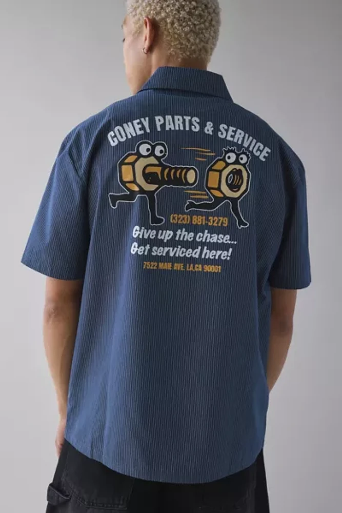 Coney Island Picnic Parts & Service Work Shirt