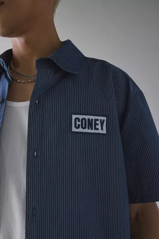 Coney Island Picnic Parts & Service Work Shirt