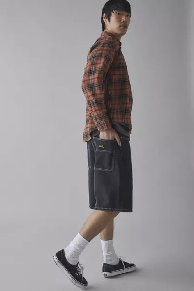 Stan Ray 5-Pocket Wide Leg Denim Short