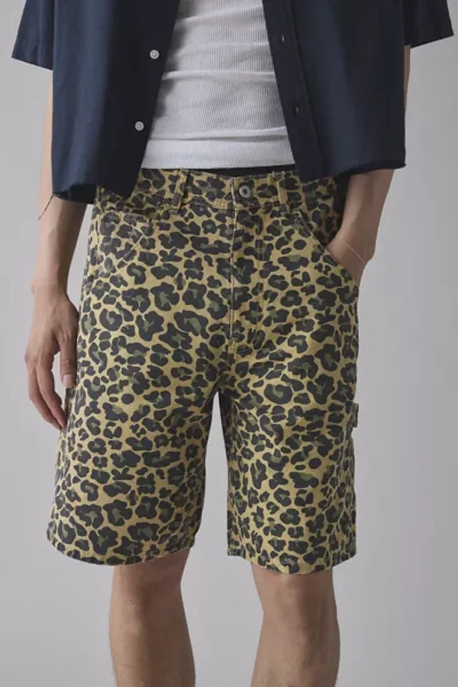 Stan Ray Big Job Leopard Pattern Short