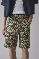 Stan Ray Big Job Leopard Pattern Short