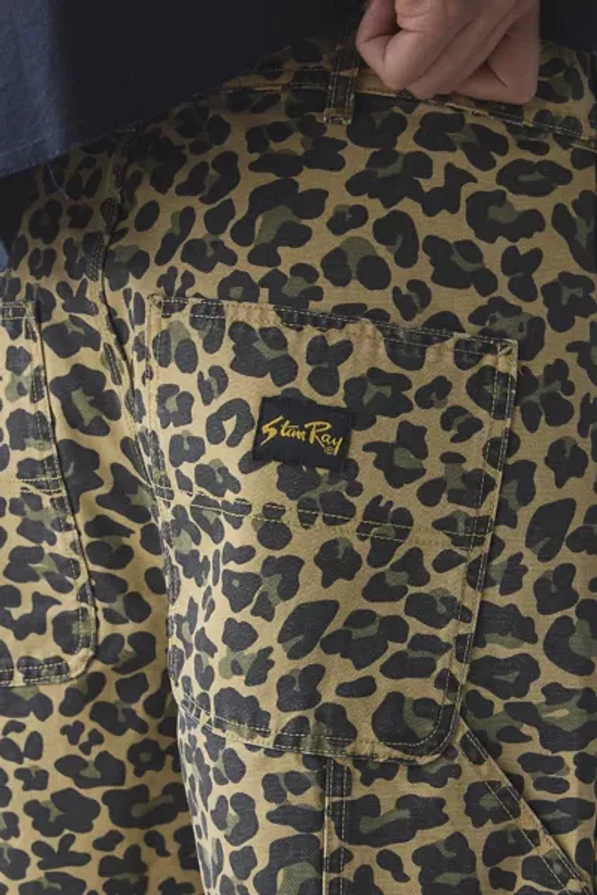 Stan Ray Big Job Leopard Pattern Short