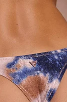 GUESS ORIGINALS UO Exclusive Bleached Denim Cheeky Bikini Bottom