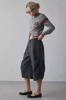 ReMADE By UO Remnants Ruched Crop Pant